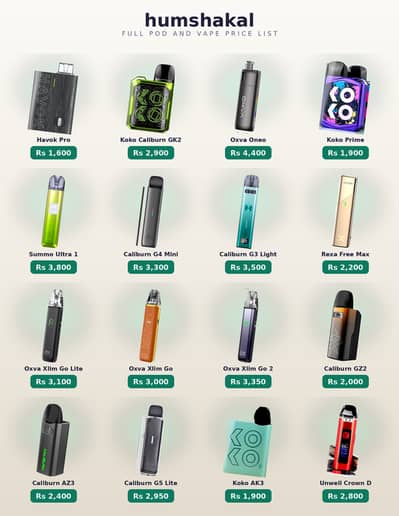 pods and vapes & tokyo flavours 50 % off limited stock unbeatable