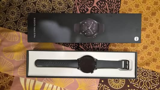 Xiaomi Watch S1 Pro | Original Xiaomi watch with its charger wire