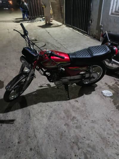 Honda 125 Model 2017