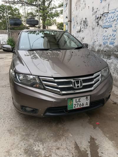 Honda City 2015