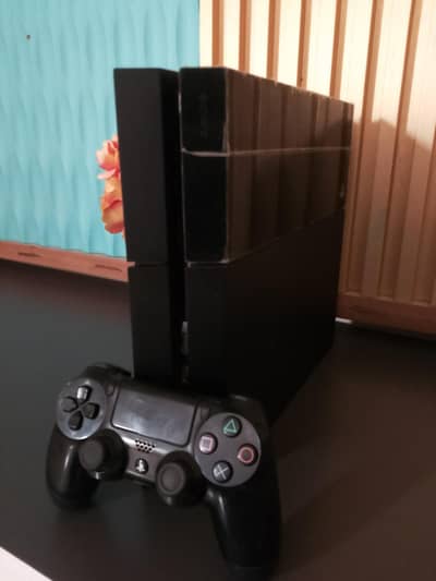 ps4 fat 500gb jailbreak 9.00 with 1 controller