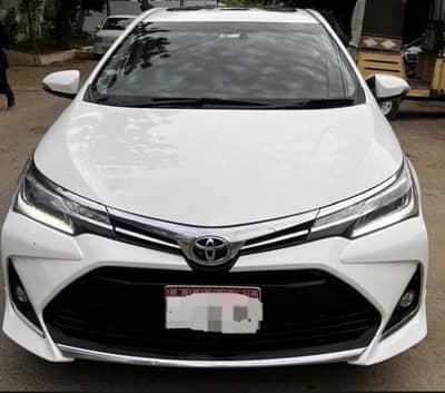 Toyota Corolla Altis grande 1.8X 2021