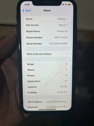 Iphone xr 64gb non pta fu 78 bh face id ok 03123784727