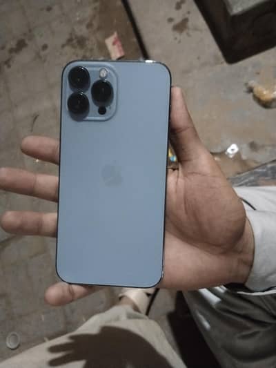 IPHONE 13 PRO MAX 128 GB JV 10/10 90 BATTERY HEALTH 03432096147