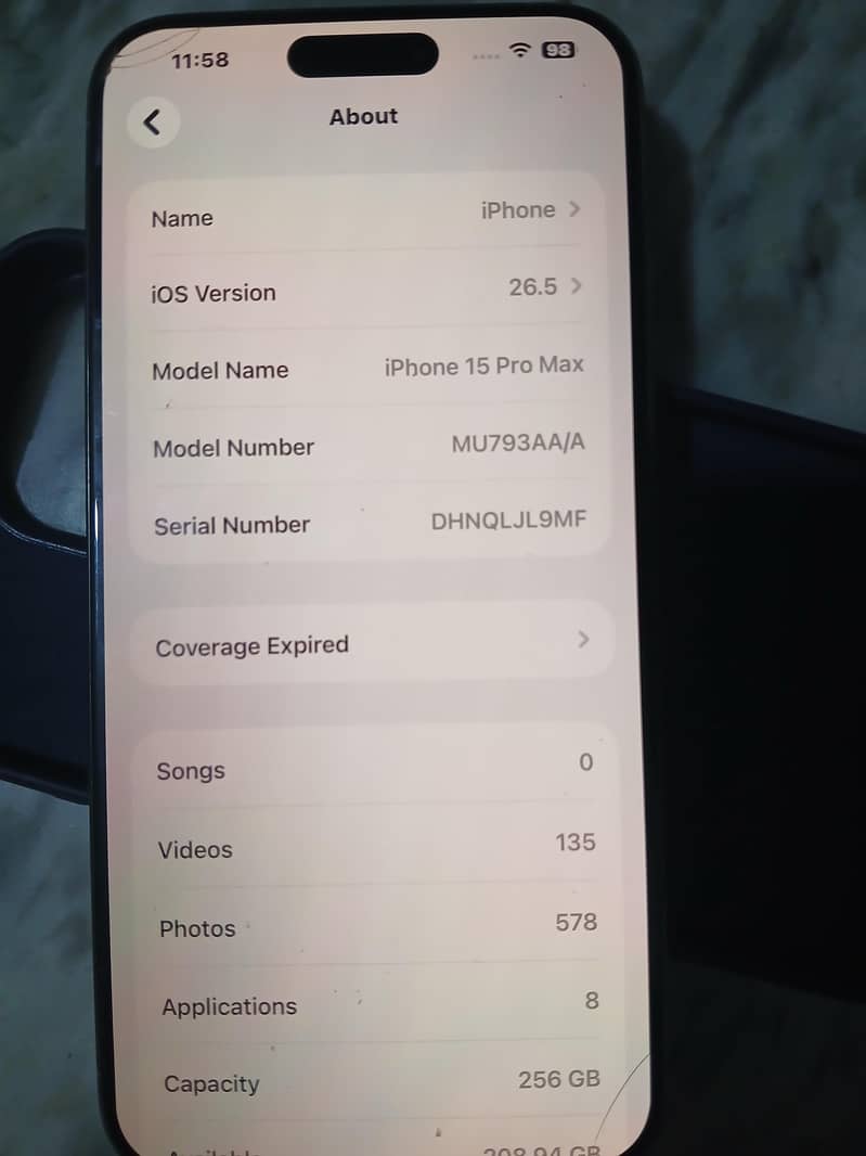 Apple iPhone 15 Pro Max 3