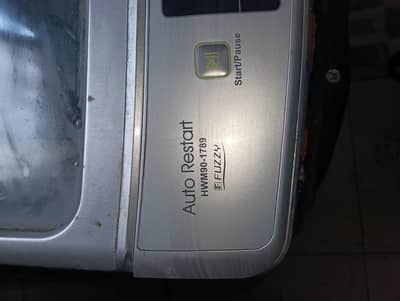 Haier Full Auto Machine