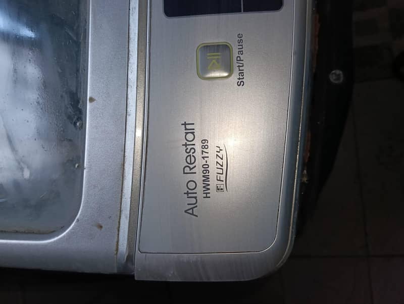 Haier Full Auto Machine 0