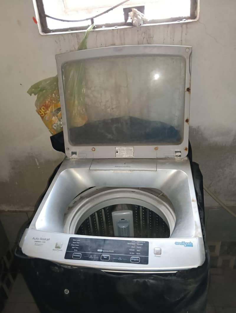 Haier Full Auto Machine 1