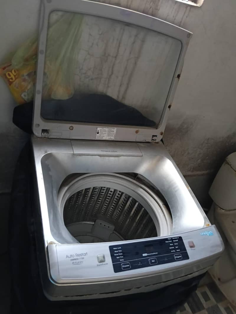 Haier Full Auto Machine 2