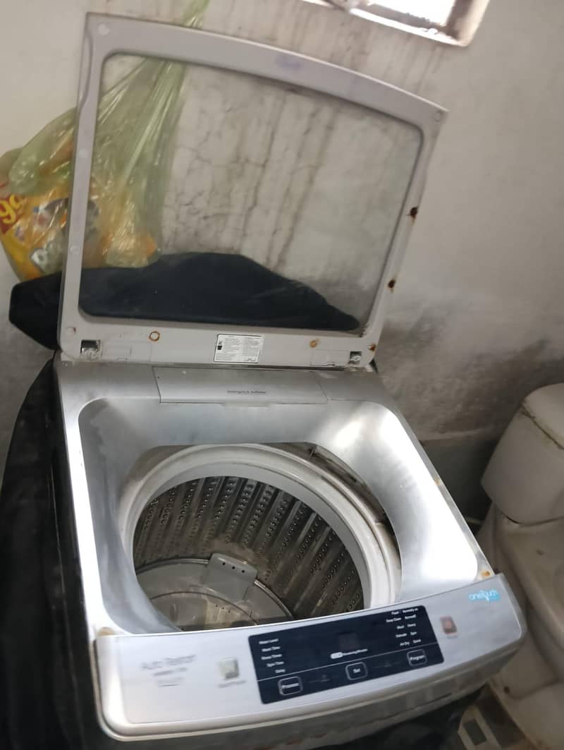 Haier Full Auto Machine 3