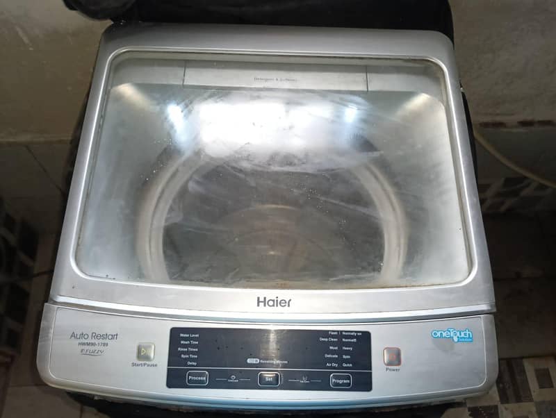 Haier Full Auto Machine 4