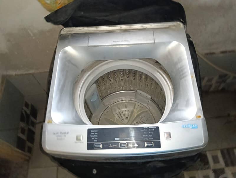 Haier Full Auto Machine 5
