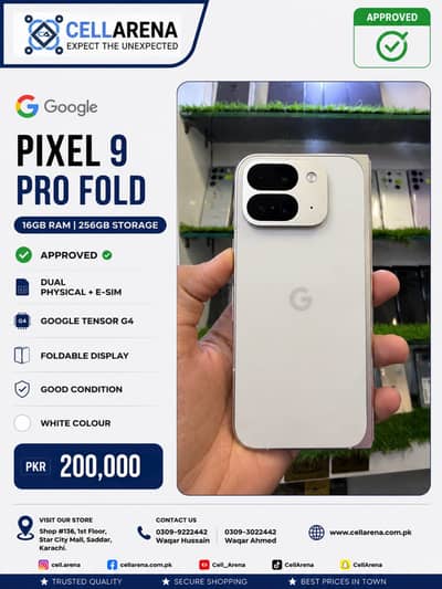 Google Pixel 9 Pro XL 9 Pro Fold - CELLARENA