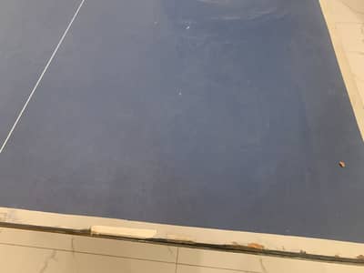 Tabble tennis table mdf