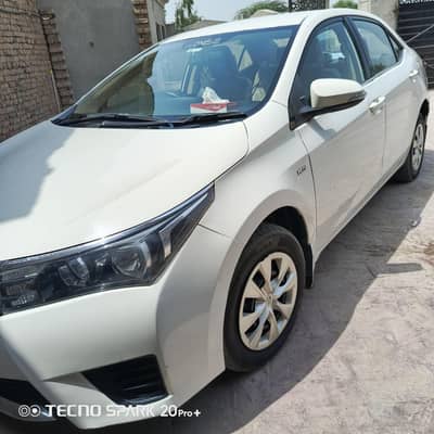 Toyota Corolla GLI 2015