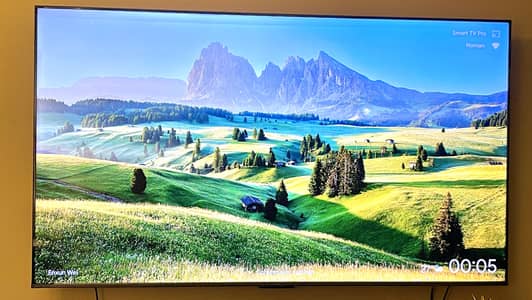 TCL 65P8K 4K QLED 144Hz Google TV - Like New (Dec 2025)