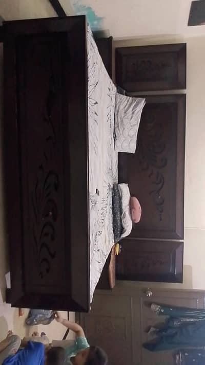 full bed sell for sale only use 6 to 9 months