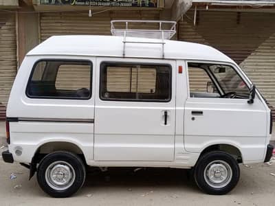 Suzuki Bolan 1998