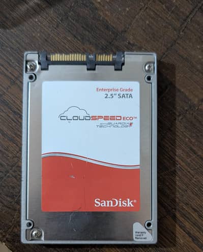 Sandisk 480GB SSD SDLFNDAR 480G 1HA2