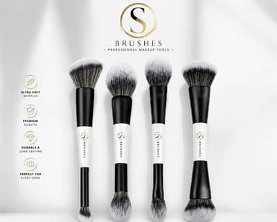 Premium Professional Makeup Brushes Set | Soft & High Quality