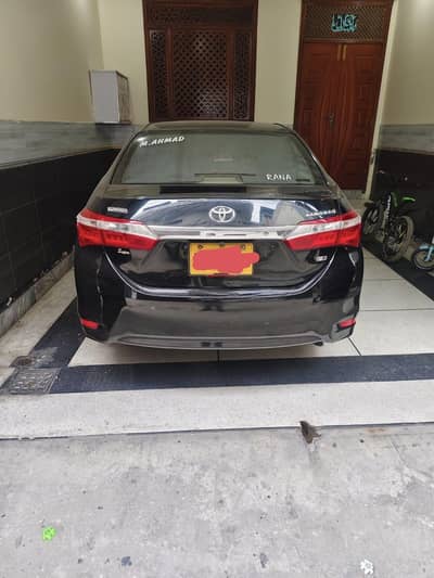 Toyota Corolla GLI 2016