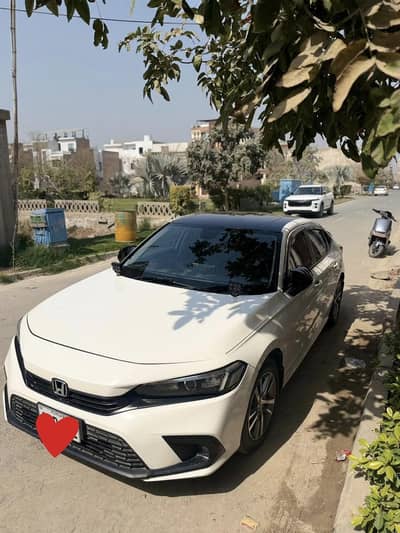 Honda Civic Oriel 2024