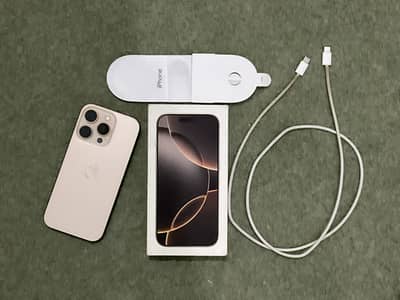 Apple iPhone 16 Pro Factory Unlock