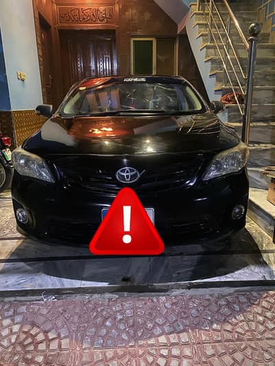 Toyota Corolla XLI 2012