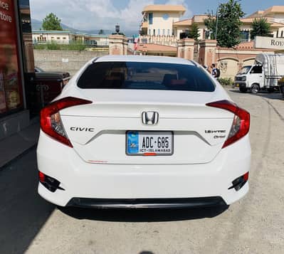 Honda Civic VTi Oriel 2017