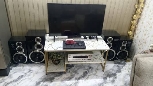 Yamaha home theater DSP dts system complete