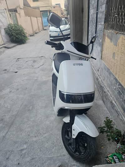 used electric scooter