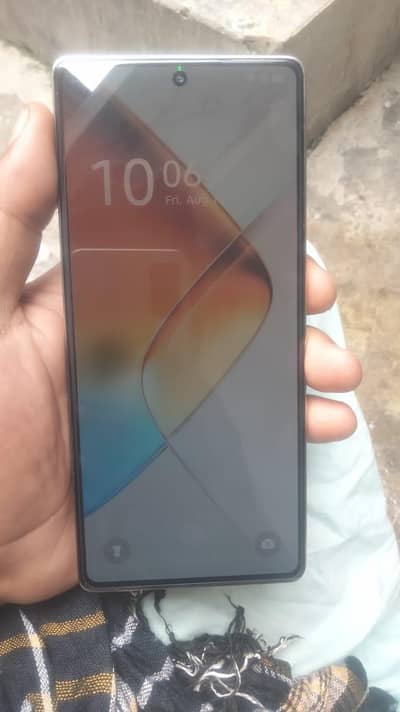 infinx note 40 8+8 256 gb