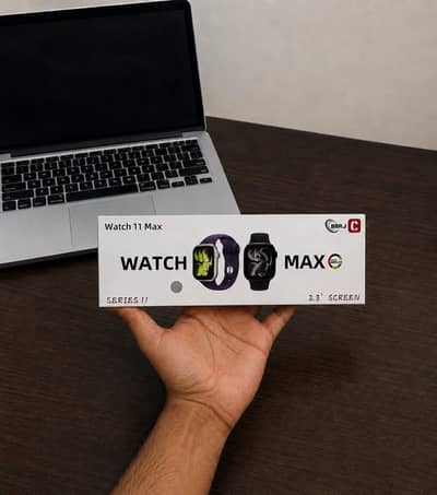 JUST BOX OPEN WATCH 11MAX SERIES 11 SUPER AMOLED DISPLAY