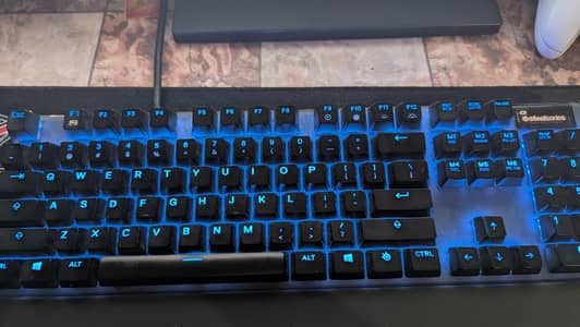 SteelSeries Apex 7 TKL Compact Mechanical Gaming Keyboard