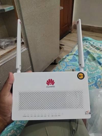 Huawei router fiber optics