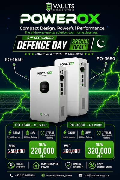 PowerOX All in one solution