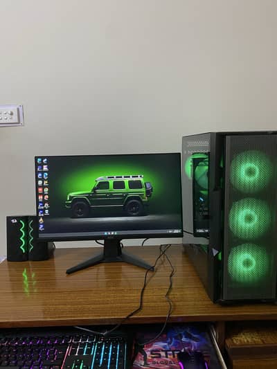 GAMING FULL SETUP FOR SALE