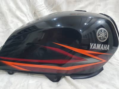 Yamaha Junoon 100cc Accessories