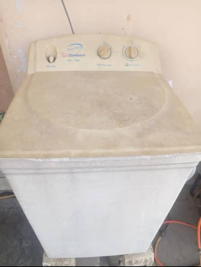 washing machine No dryer