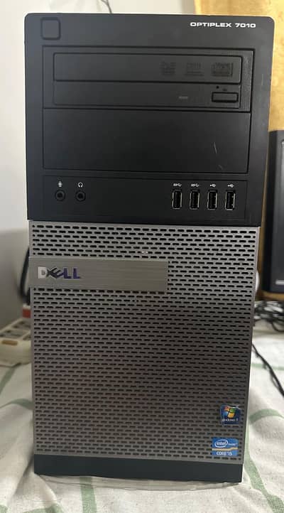 Dell tower