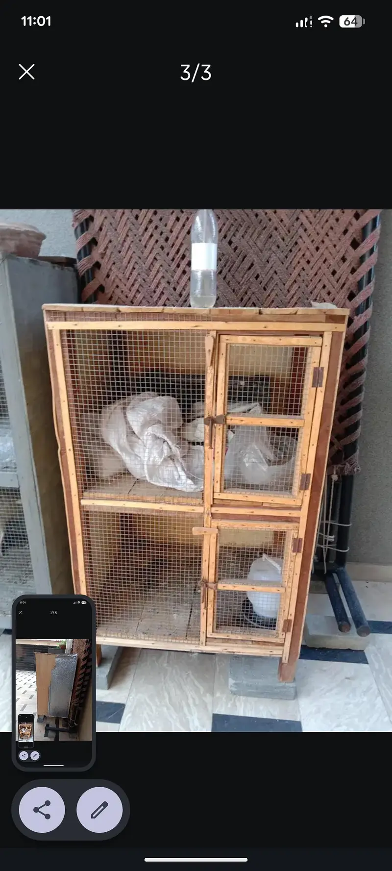cage for sale — photo 2