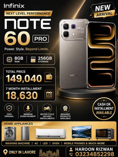 Infinix Note 60 Pro