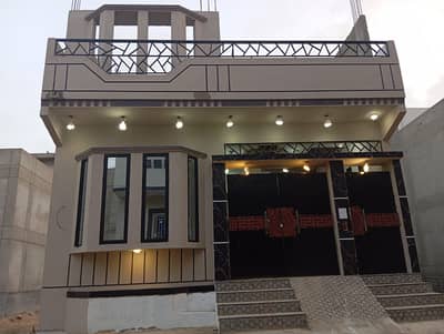 120 Sq Yard Single Storey House for Sale in Block 1 PIR AHMED ZAMAN TOWN (0-3-1-3-2-1-0-0-5-4-7)