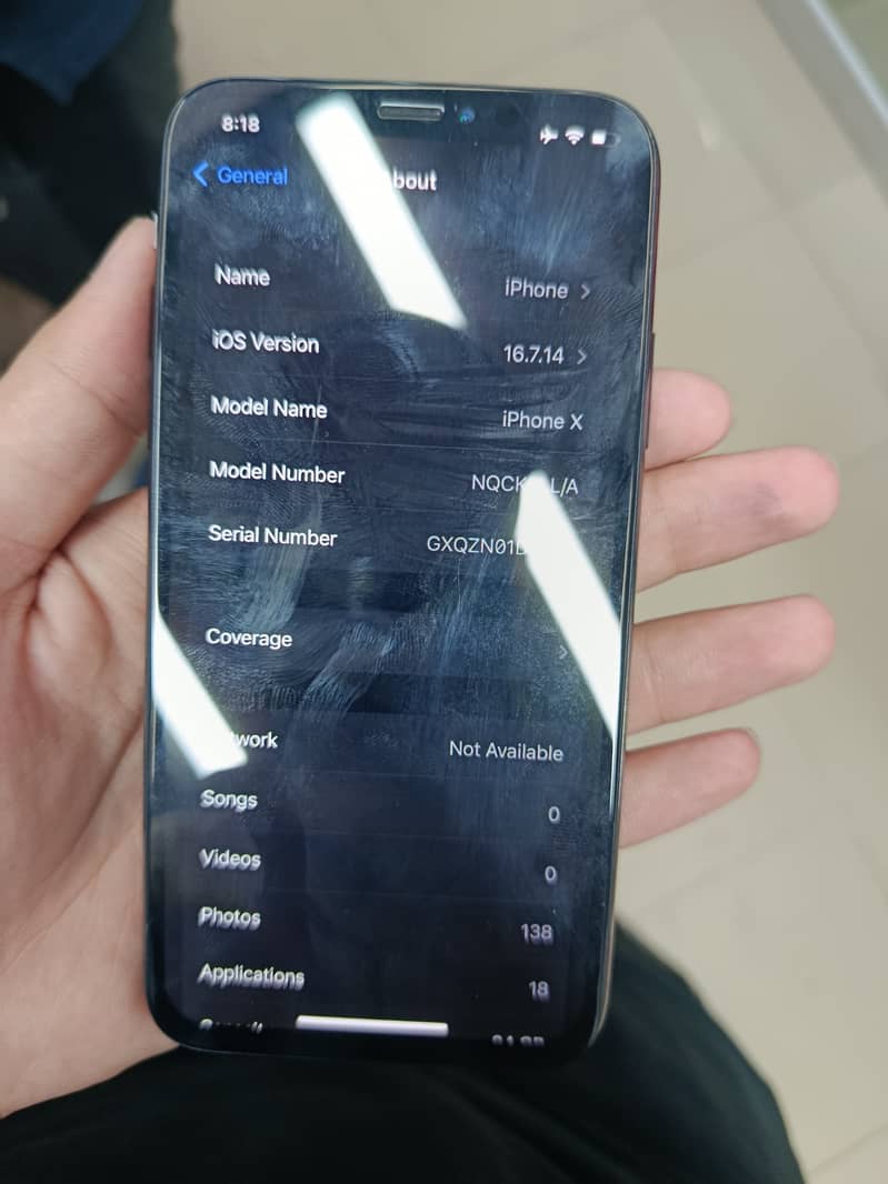 Apple iPhone X 6