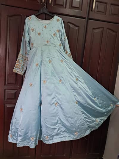 3 pc Embellished Fancy frock