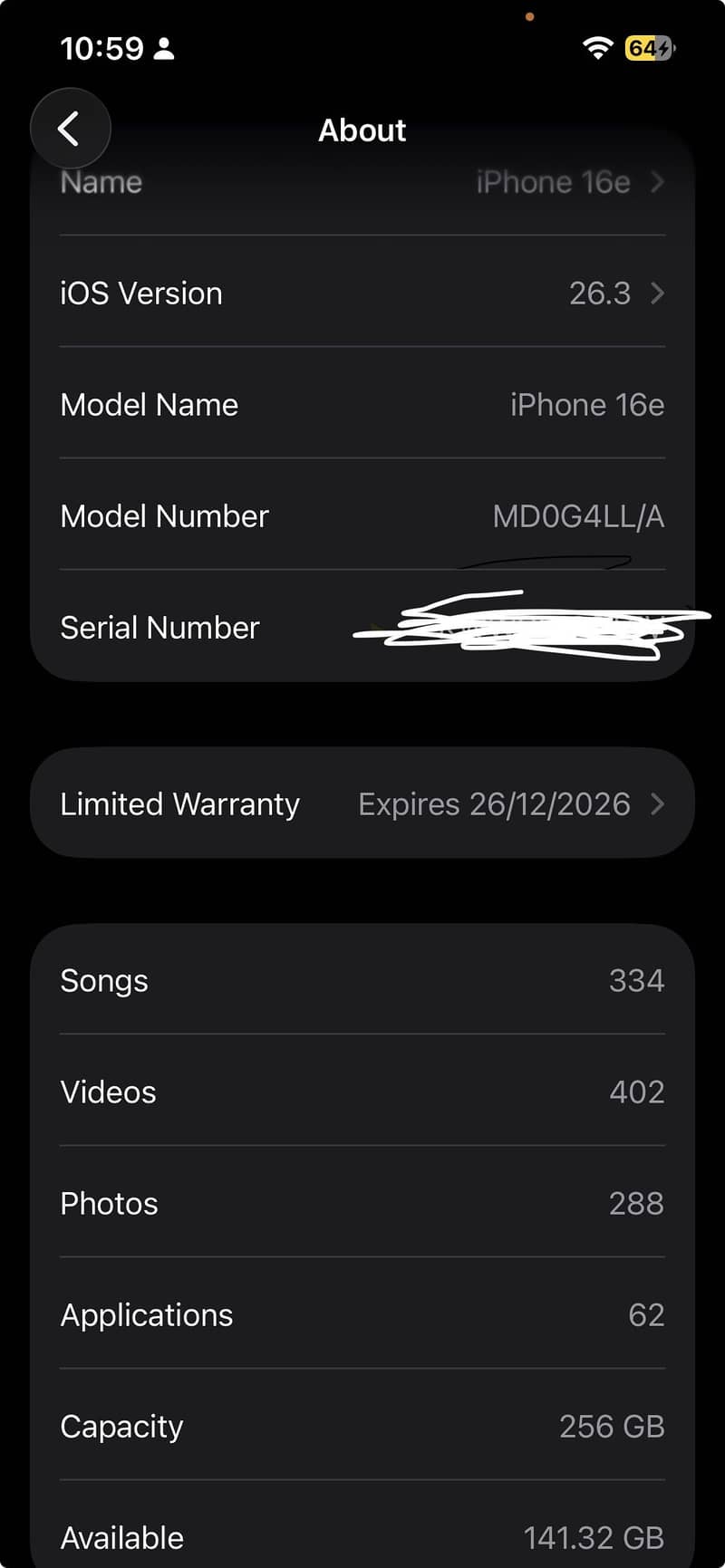 Apple iPhone 16e 17