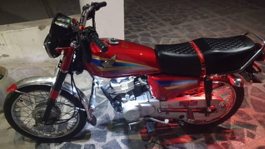 125bike Honda 2006