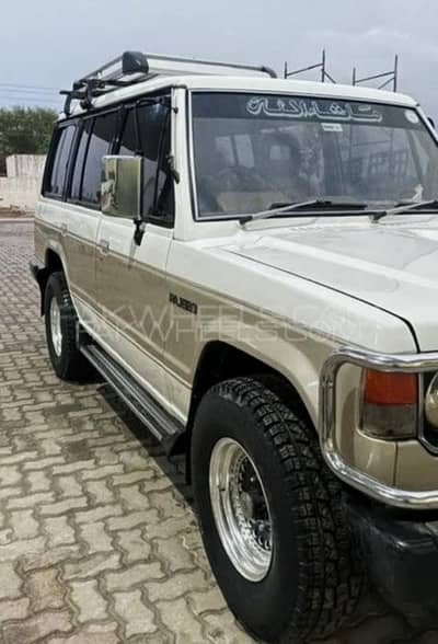 Mitsubishi Pajero 1988 03256200252