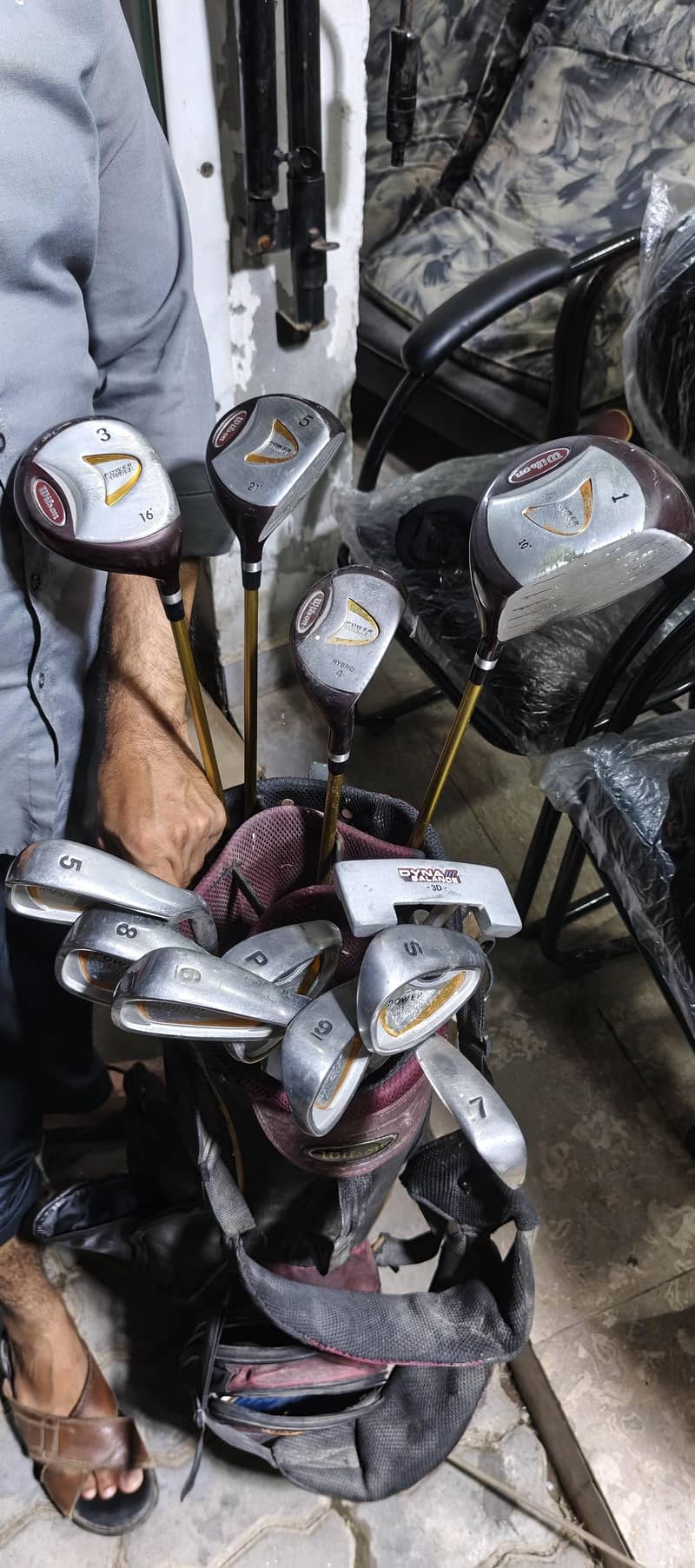 Wilson golf beginner set 1