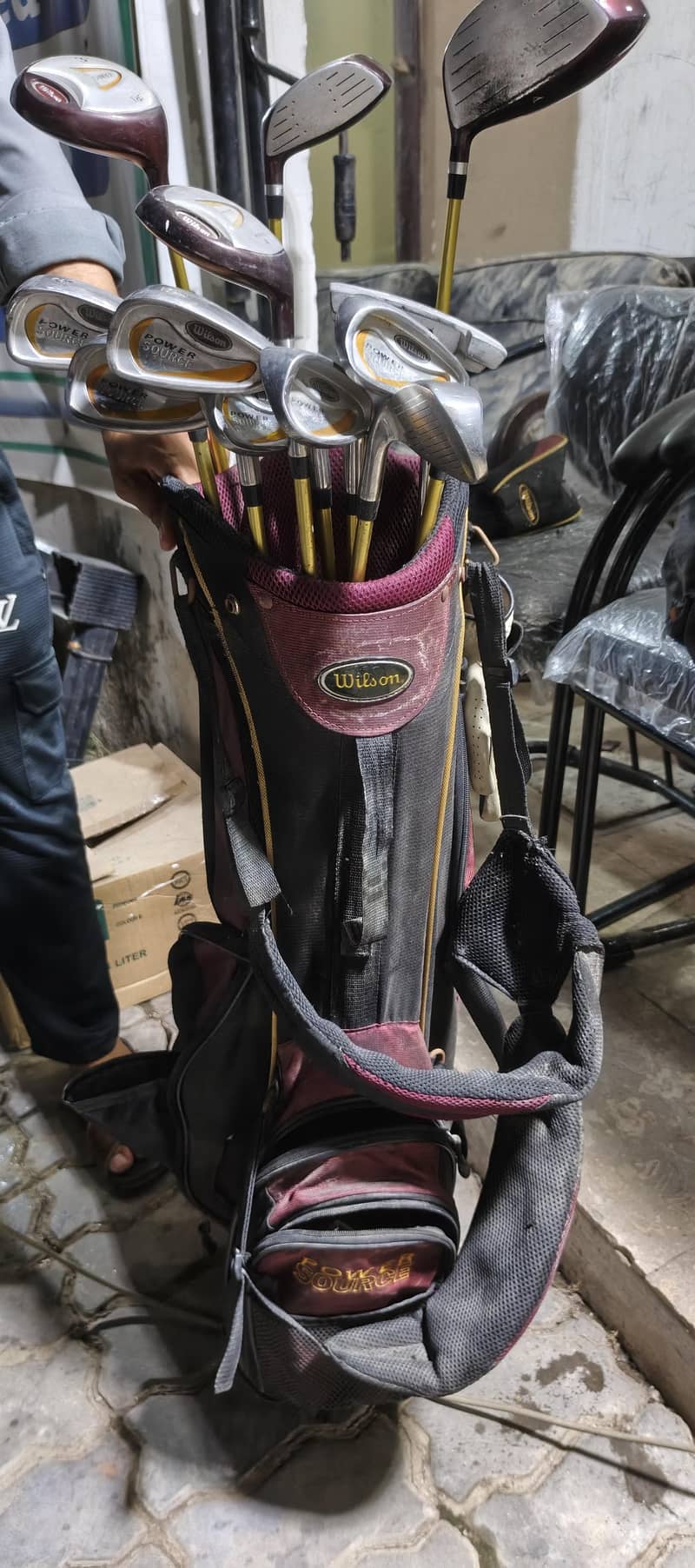 Wilson golf beginner set 2
